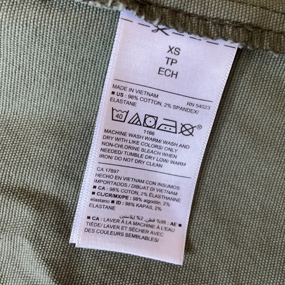 Brand New Old Navy Twill Camo Jacket - Picture 3 of 5